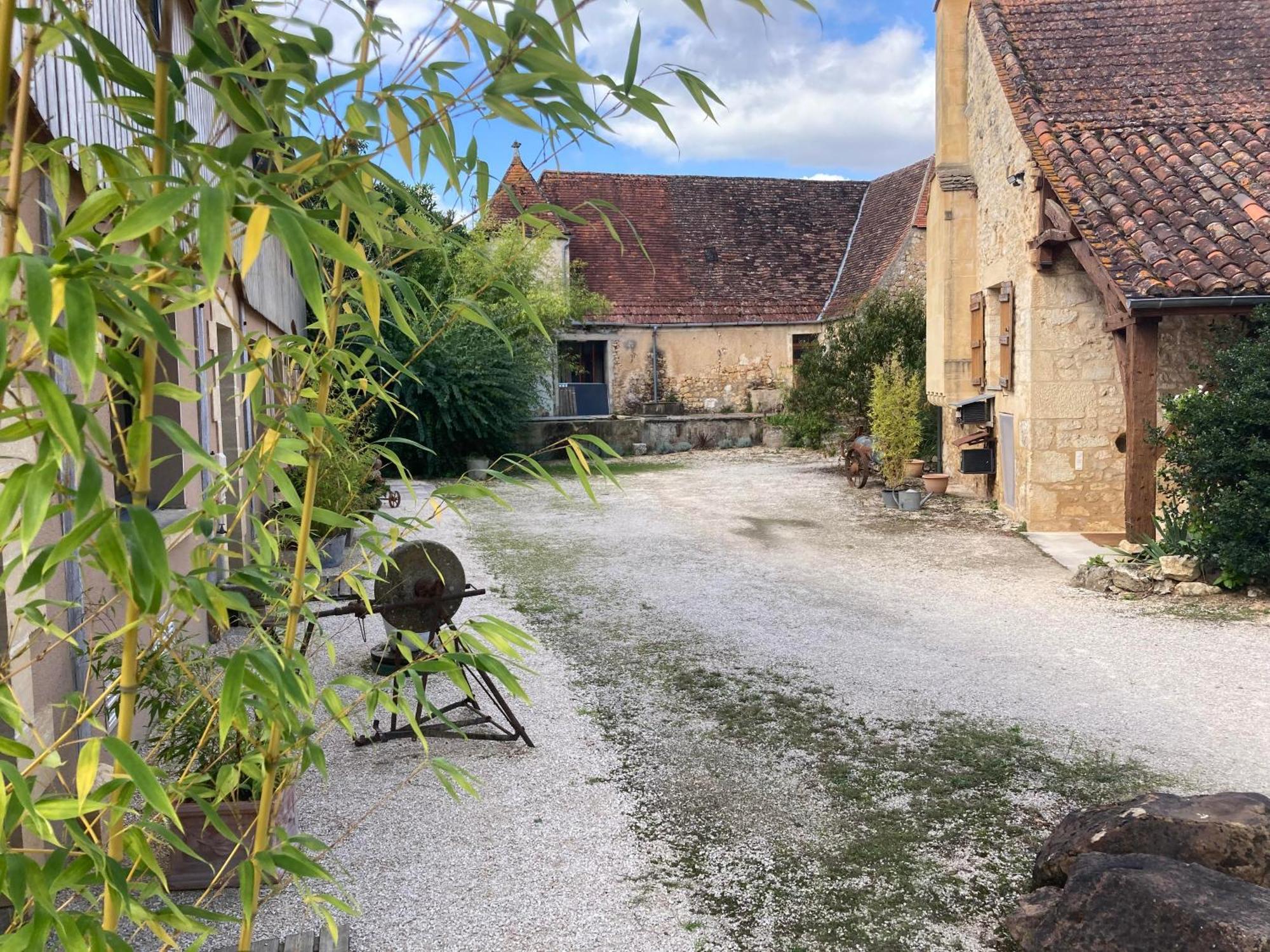 La Ferme De Maraval Bed & Breakfast Cenac-et-Saint-Julien Exterior photo